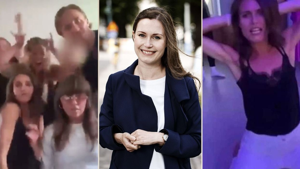 Finland’s Prime Minister Sanna Marin Is Being Crucified for Partying - Which Is Sexist and Absurd