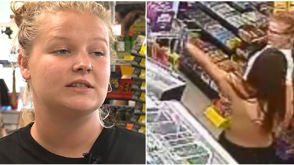 Cashier Trusts Her Instincts And Rescues Woman From Kidnappers Who Assaulted Her