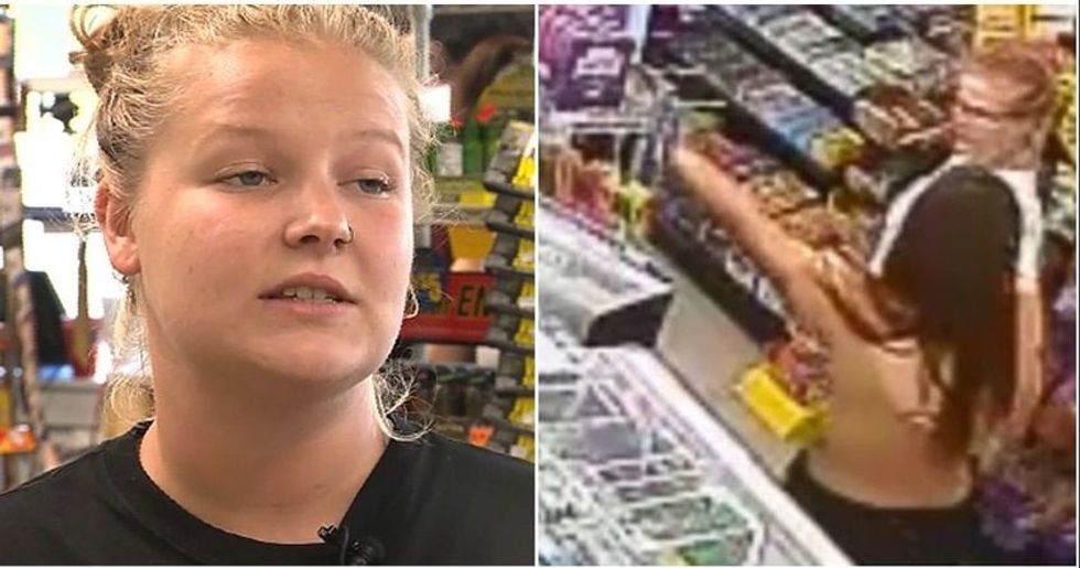 Cashier Trusts Her Instincts And Rescues Woman From Kidnappers Who Assaulted Her