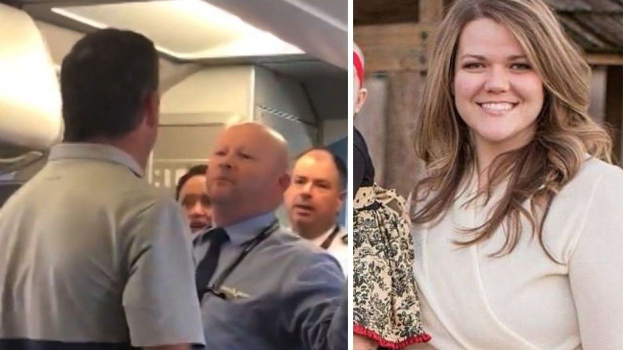 Man Defends Mother Who Got Body-Shamed By Rude Plane Passenger