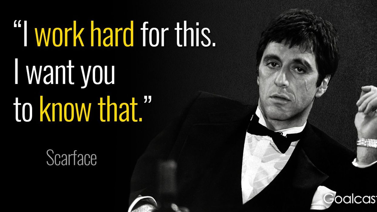 11 Scarface Quotes about Ambition Gone Wrong