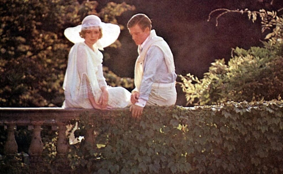 scene from Great Gatsby