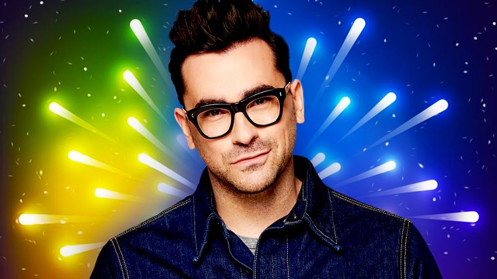 How Dan Levy Fought through Anxiety to Change The World - One Love Story at a Time