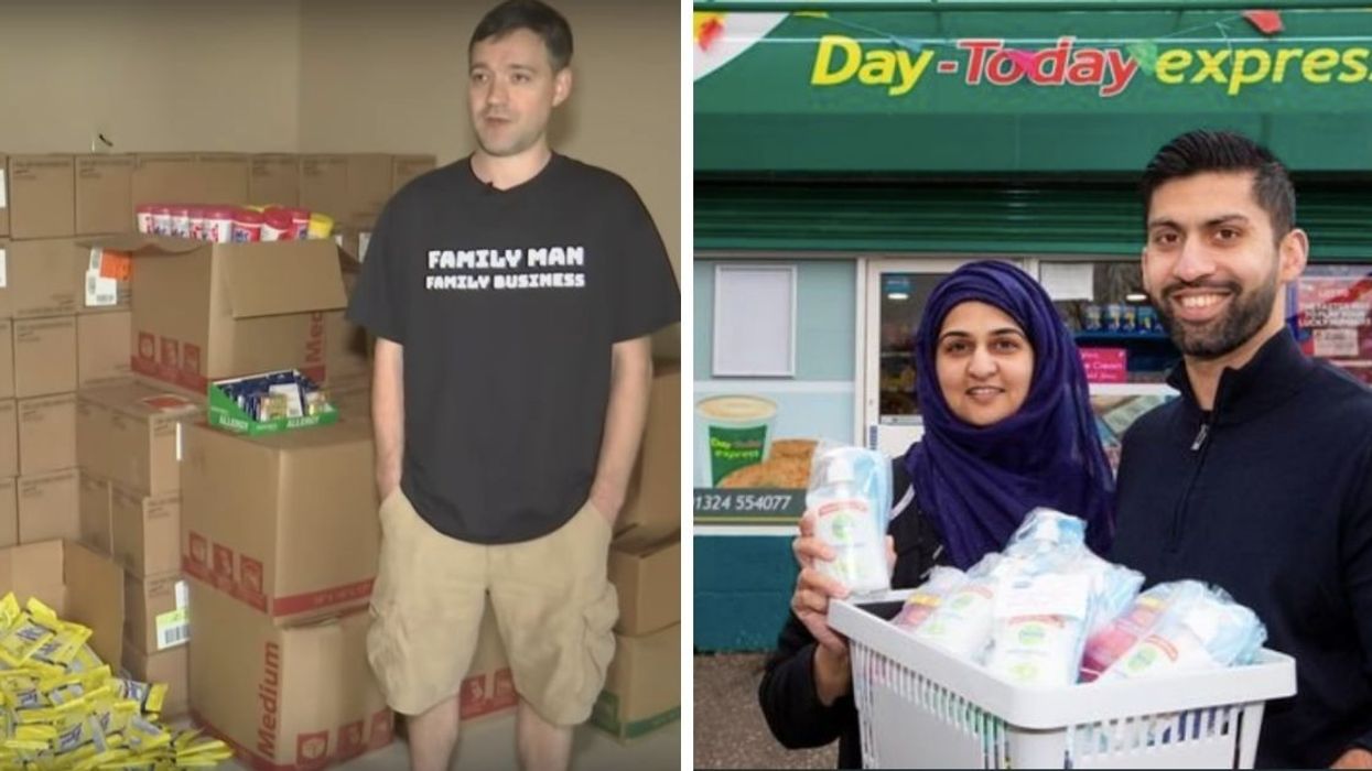 A Scottish Couple Are Upholding Their Entire Community In The Face Of Coronavirus