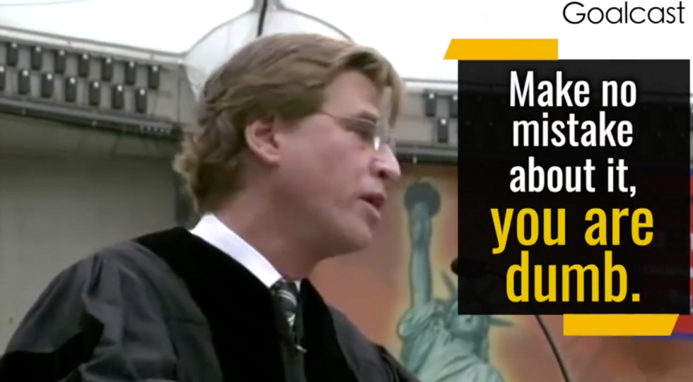 Aaron Sorkin: The Screw-Ups, they're Coming for You (Video)
