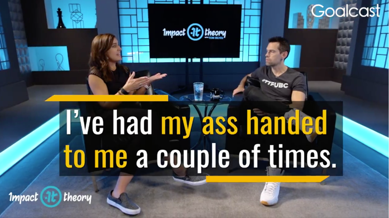 Sarah Robb O'Hagan: Being the Only Woman at the Table