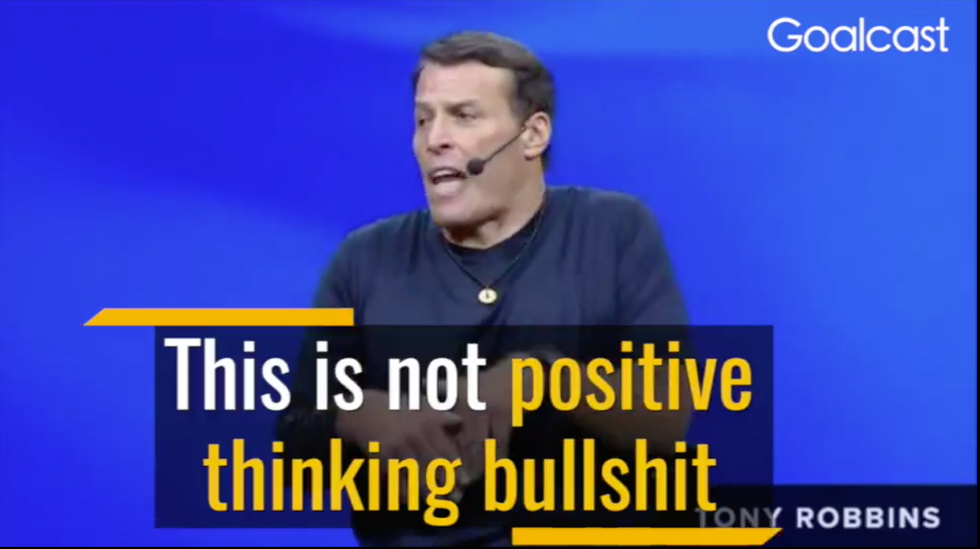 Tony Robbins: Take Control of Your Mindset