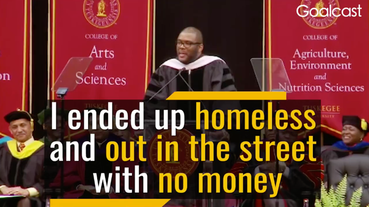 Tyler Perry: What do Water Buckets Have to do with Success?