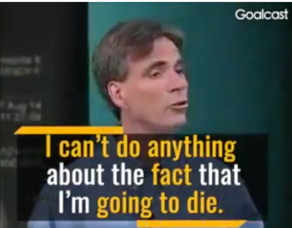 Randy Pausch: This is the Wisdom a Dying Professor Shares in His Last Lecture
