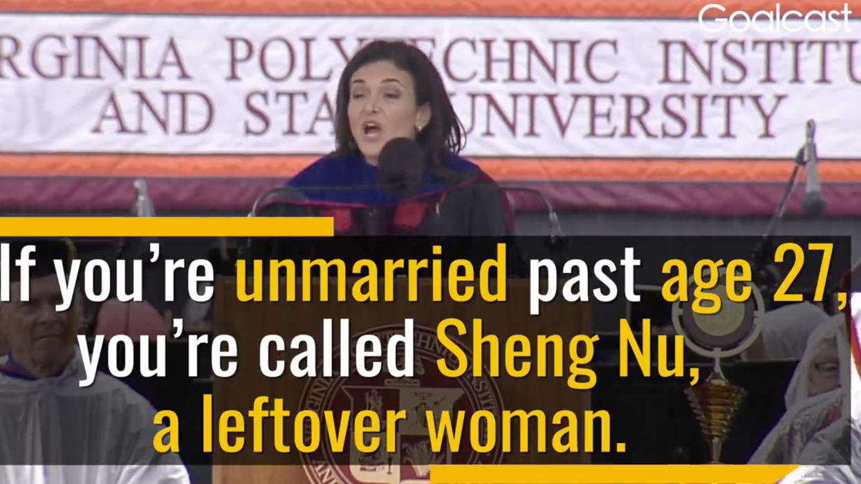 Sheryl Sandberg: This is How You Can Build a Better World