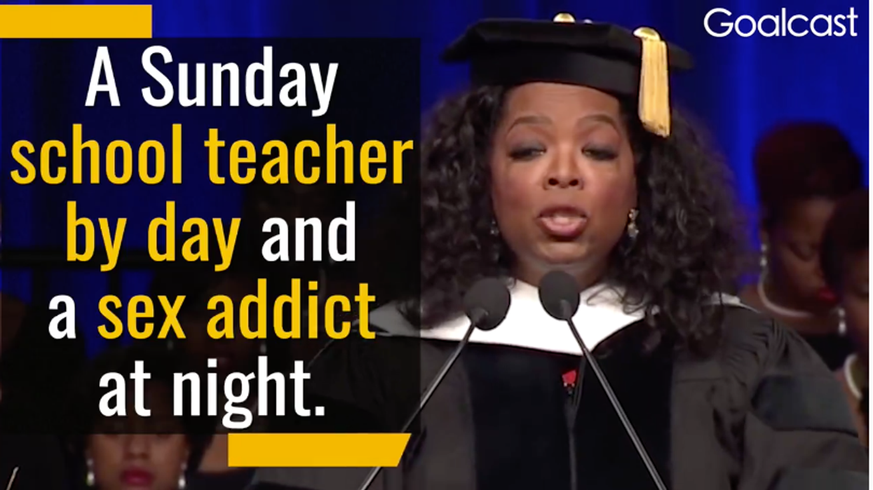 Oprah: These are the 3 Rules of Life that Oprah Swears by