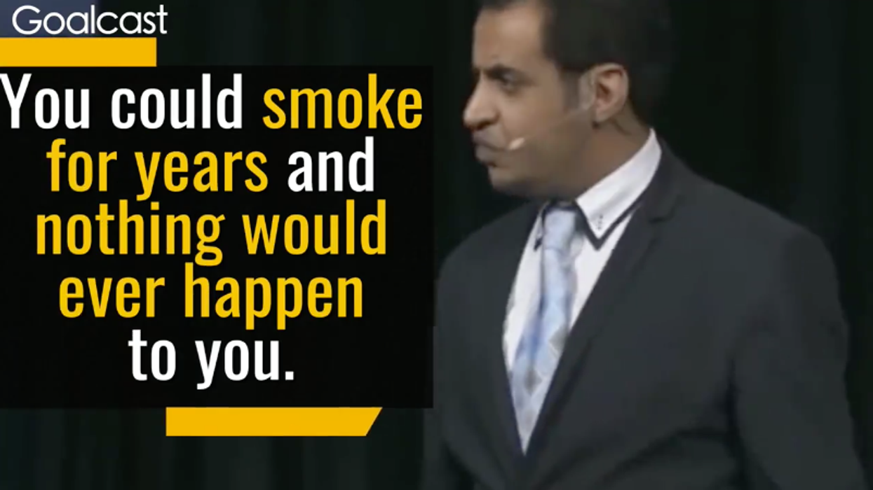 Mohammed Qahtani: This is Why Every Word Matters