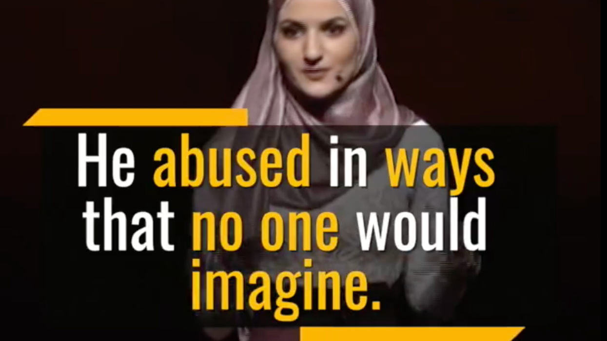 Najwa Zebian: Bullies Build Walls. She Tears them Down.