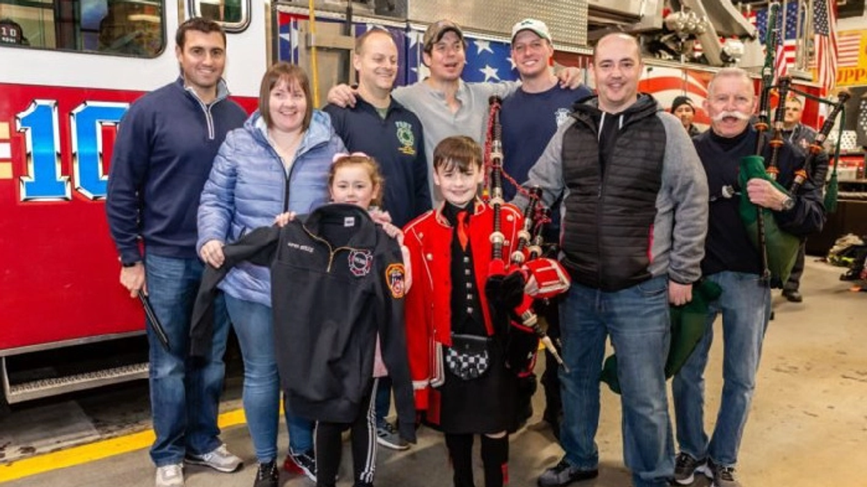 10-Year-Old Scottish Busker Joins FDNY Pipe Band, Shows We Can Achieve Greatness At Any Age