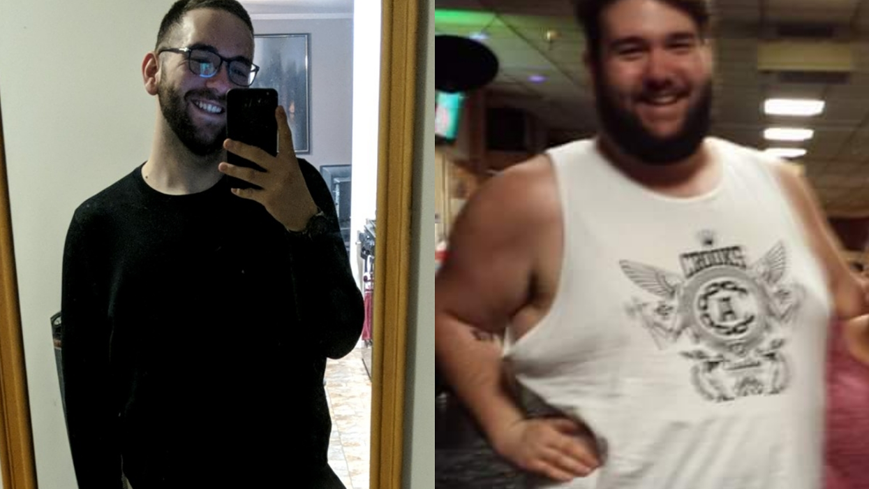 After Losing His Parents, This Man Developed a Food Addiction - Here's How He Lost 150 Lbs and Turned His Life Around