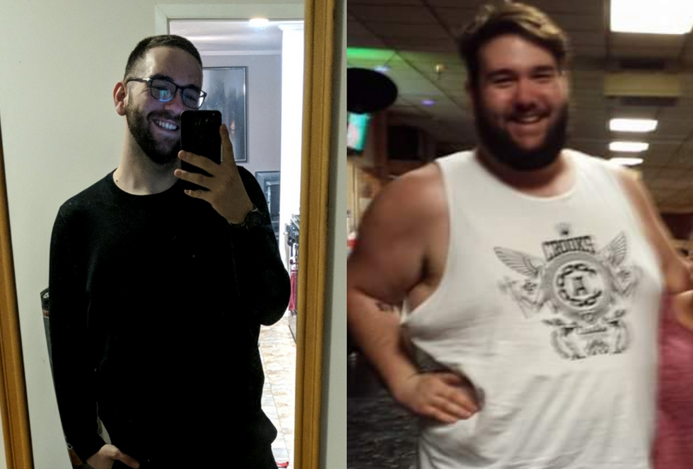 After Losing His Parents, This Man Developed a Food Addiction - Here's How He Lost 150 Lbs and Turned His Life Around