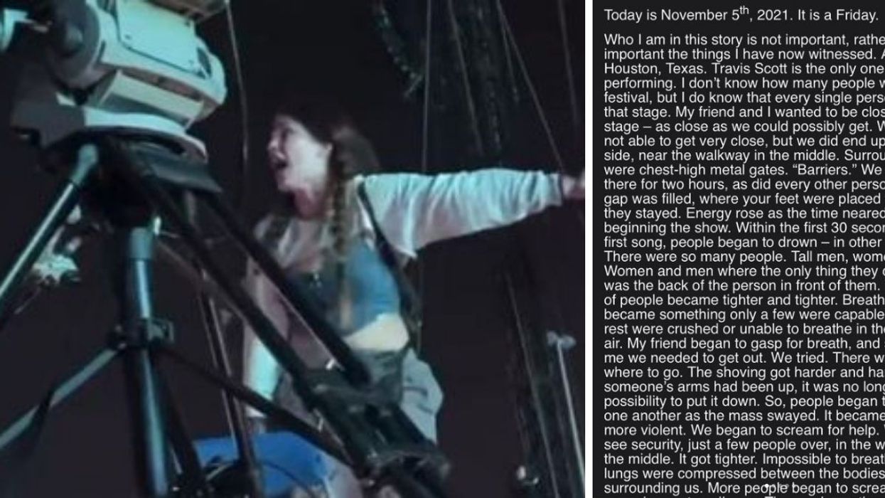 Heroic Young Woman Risked Everything To Stop Travis Scott Concert When Things Started To Get Deadly