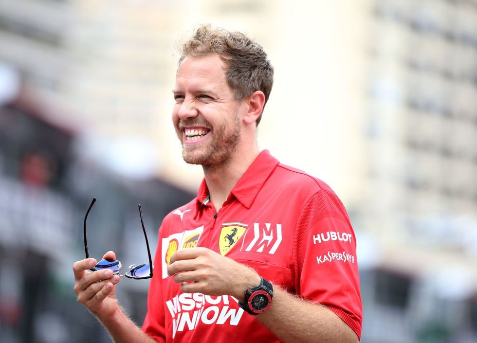 Sebastian Vettel
