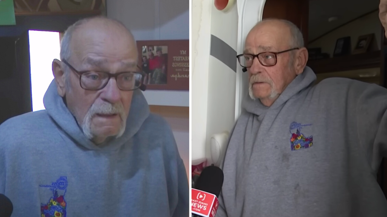 72-Year-Old Works 14 Hours a Day to Pay Bills - Then a Stranger Shows Up With a $10,000 Check to Help Him Retire