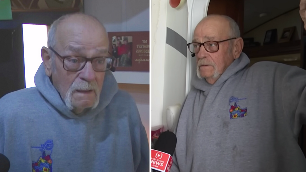 72-Year-Old Works 14 Hours a Day to Pay Bills - Then a Stranger Shows Up With a $10,000 Check to Help Him Retire