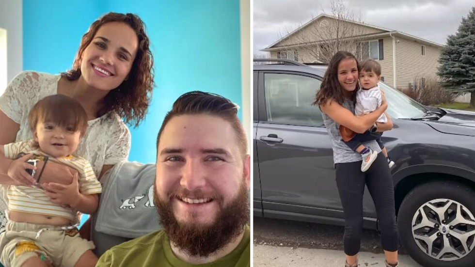 Recently Widowed Woman Struggles to Provide for Her Young Son - Then, a Stranger Gifts Her a Brand New Car