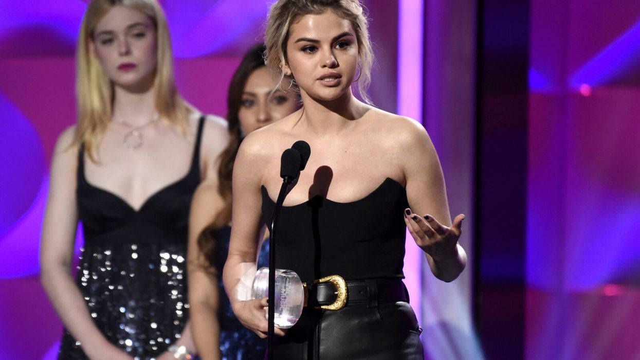 Selena Gomez Thanks Friend Who Saved Her Life In Emotional Speech