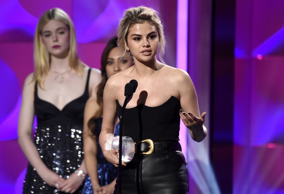 Selena Gomez Thanks Friend Who Saved Her Life In Emotional Speech