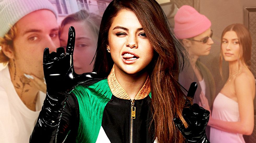 The Way Selena Gomez Avoids Justin and Hailey Bieber Drama Is a Lesson to Us All