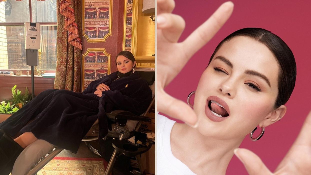 Even Selena Gomez Thinks Her “Weight” Drama Is Getting Old—And She Has a Few Choice Words About It