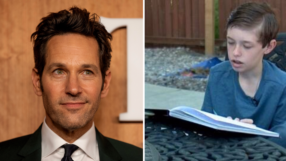 Classmates Refuse to Sign Bullied Boy’s Yearbook - And Then Paul Rudd Stepped In