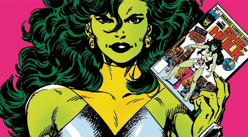 Sensational She-Hulk #1 (1989), by John Byrne