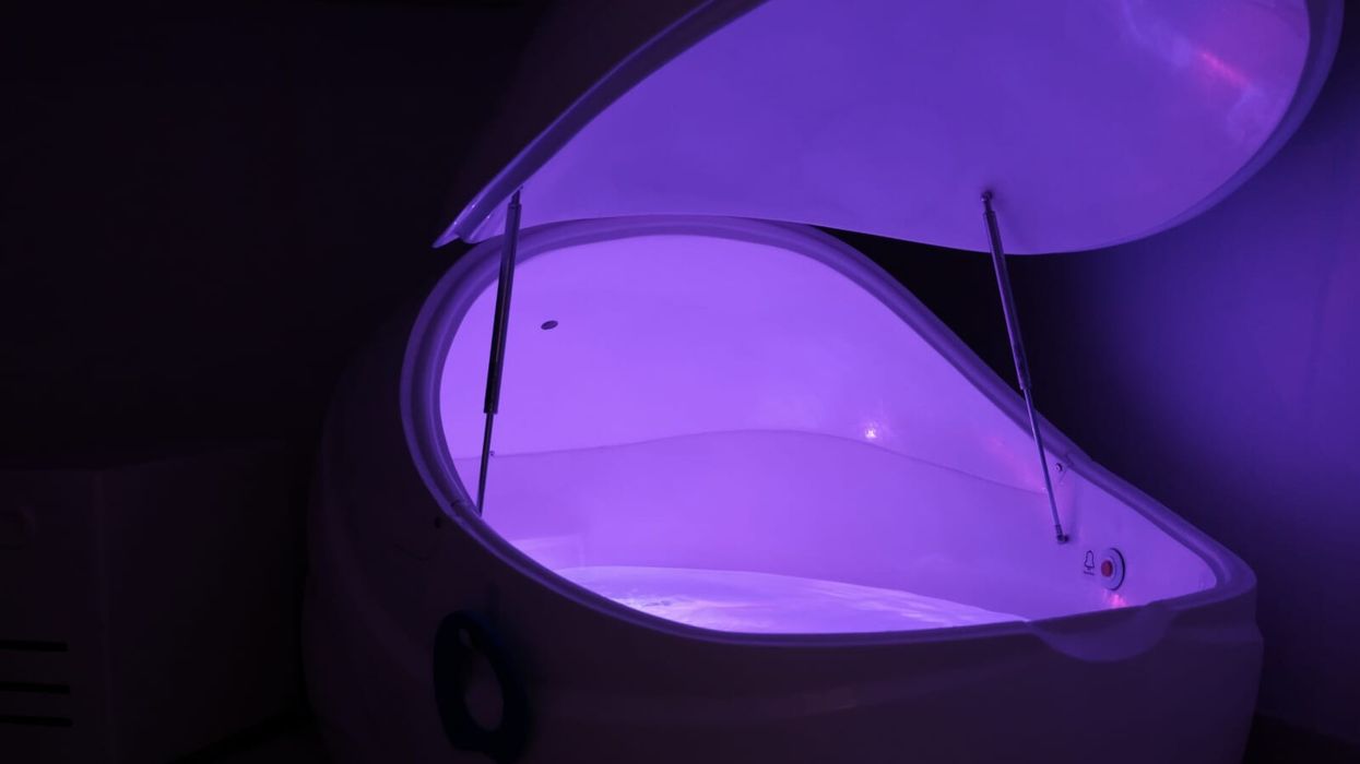 Sensory Deprivation Tank: What Are the Benefits of 'Floating'?