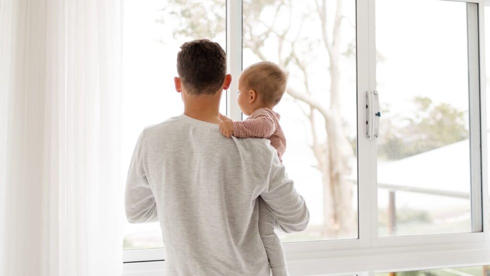 separation anxiety baby