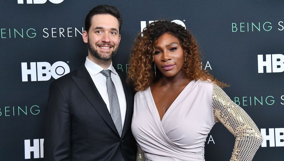 Serena Williams Proves You Don't Have To Change Anything About Yourself To Find Love