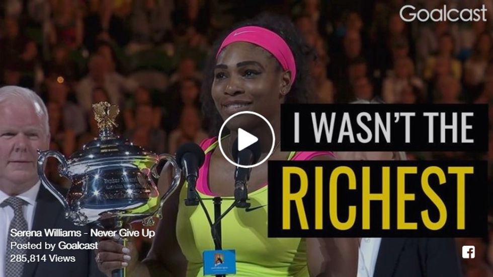 Serena Williams: Never Lose Hope