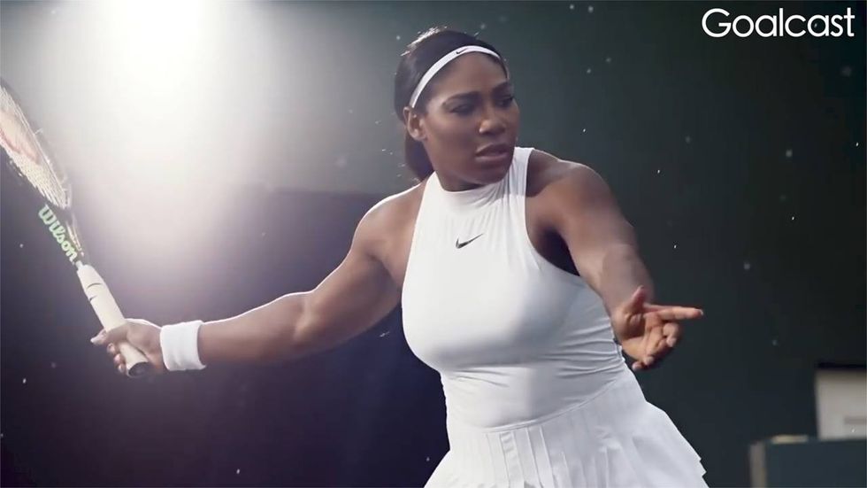 Serena Williams: Rise Above Adversity, and Win