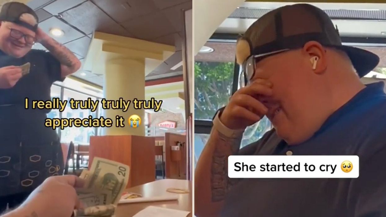 Customer Changes Waitress’ Life With One Question — Her Response Leaves Others in Tears