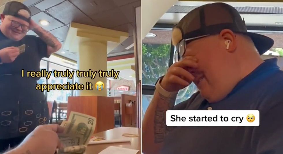 Customer Changes Waitress’ Life With One Question — Her Response Leaves Others in Tears