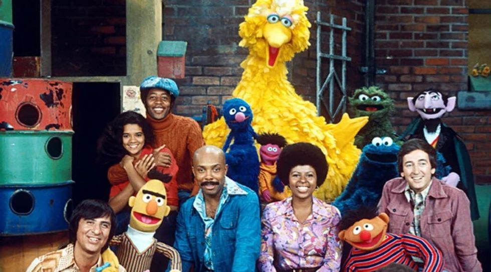 Sesame street 1970s cast 1024x567