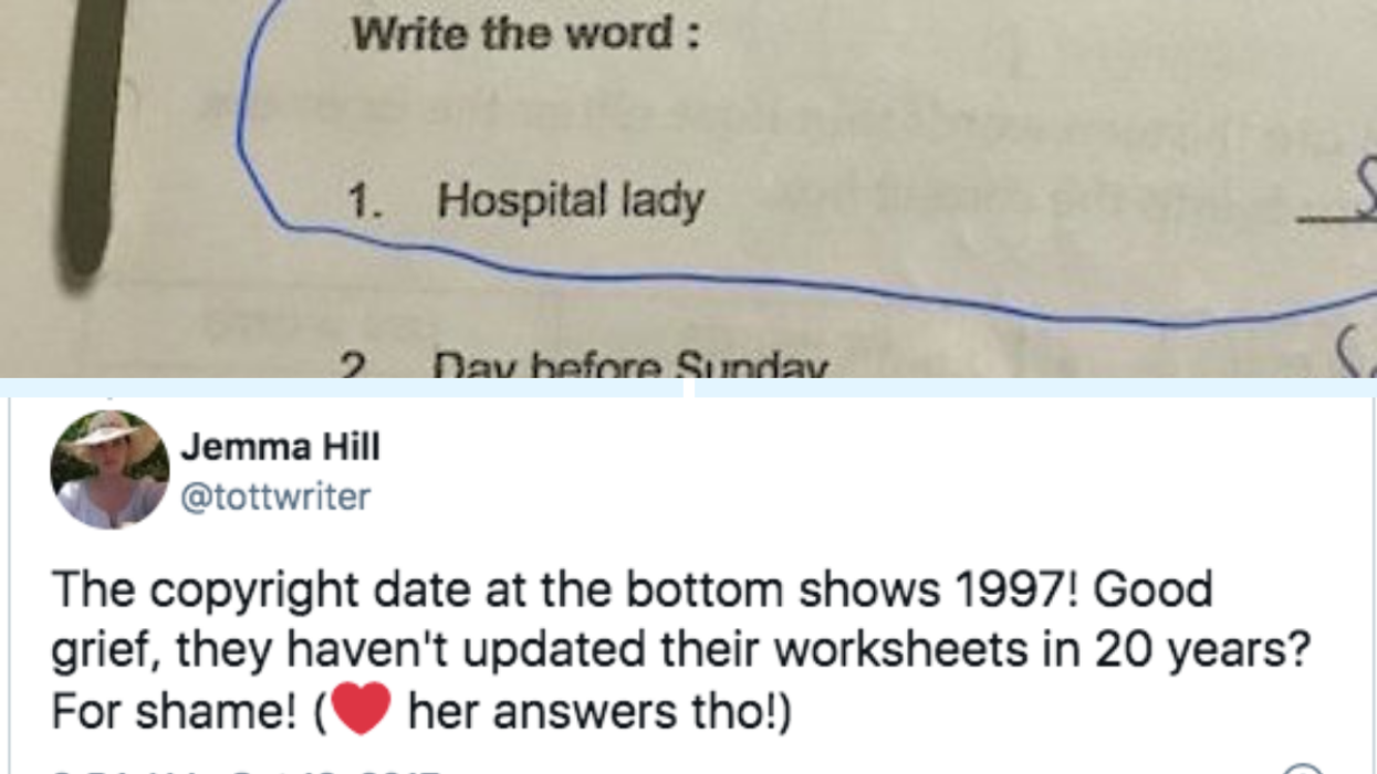 Appalled Dad Stands Up For 8-Year-Old Given Sexist Assignment By Teacher