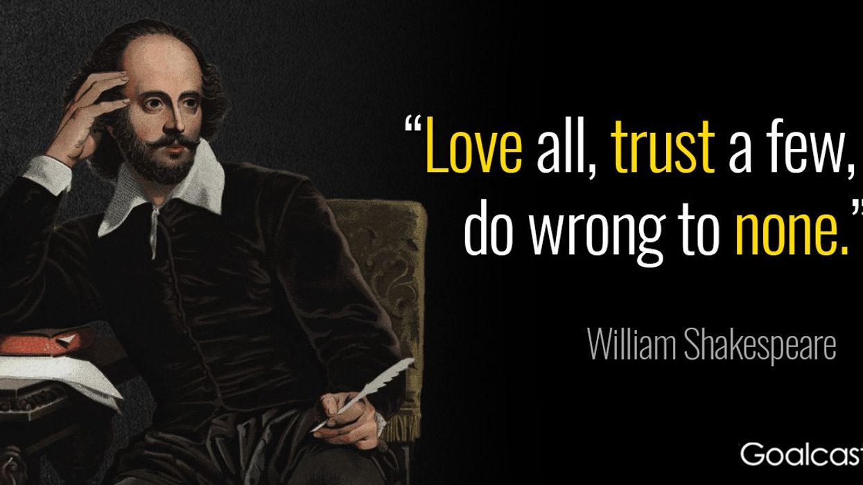 18 Timeless William Shakespeare Quotes to Bookmark
