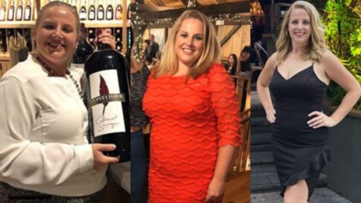 Woman Loses 85 Pounds By Sticking To A New Year's Resolution
