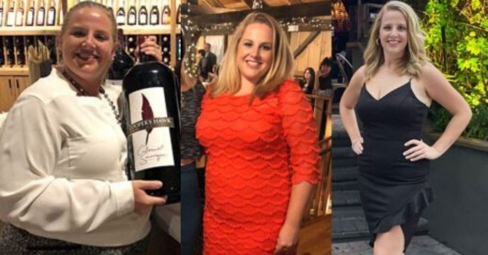 Woman Loses 85 Pounds By Sticking To A New Year's Resolution