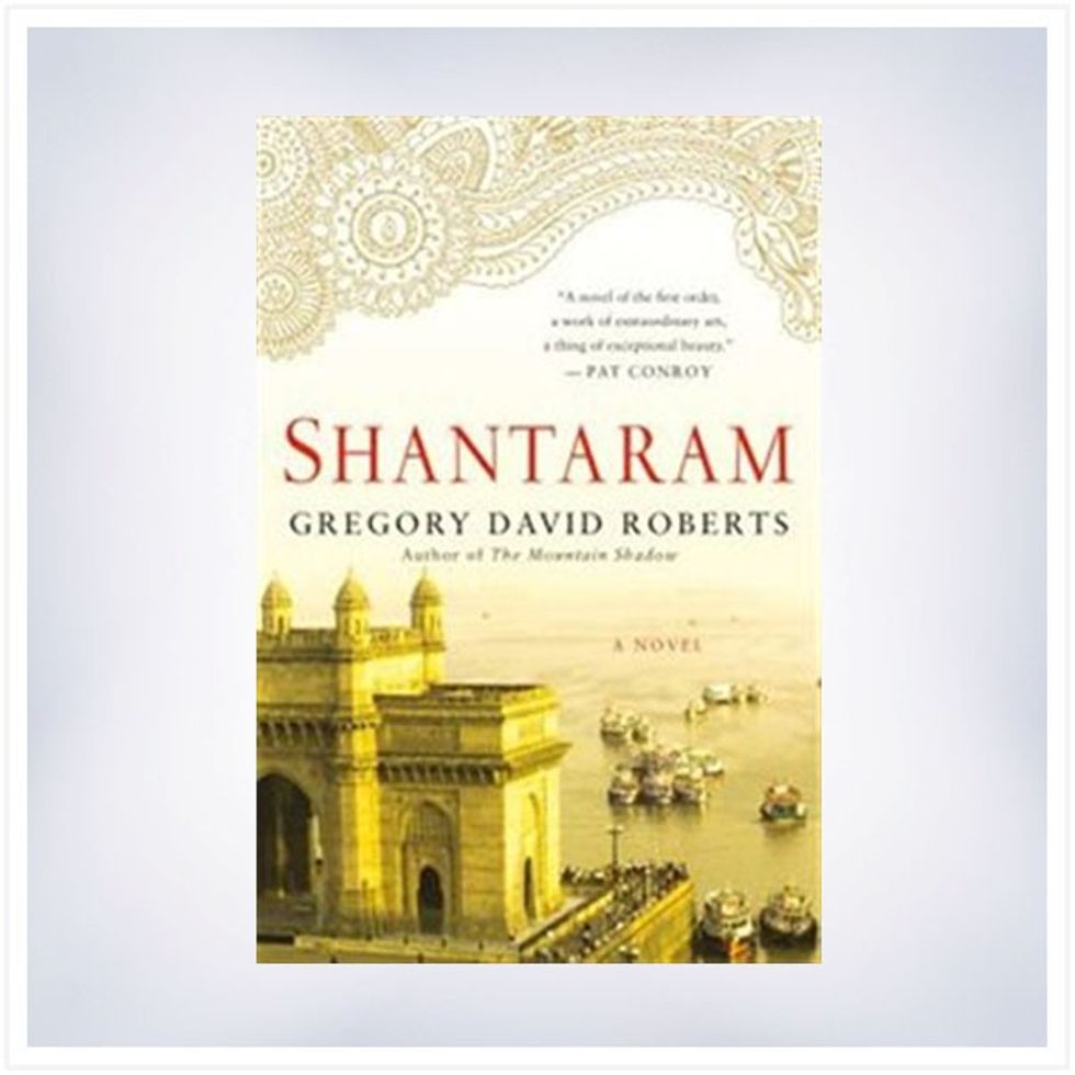 Shantaram by gregory david roberts