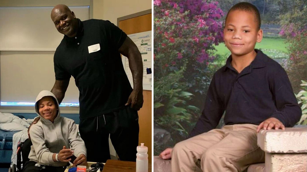 12-Year-Old Unable to Leave the Hospital After Being Shot - So, Shaquille O’Neal Buys Him a New House