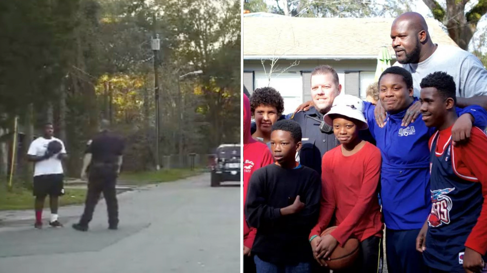 Neighbors Call Police on Boys for Playing "Too Loudly - Shaquille ONeal Finds Out and Shows Up to Do This