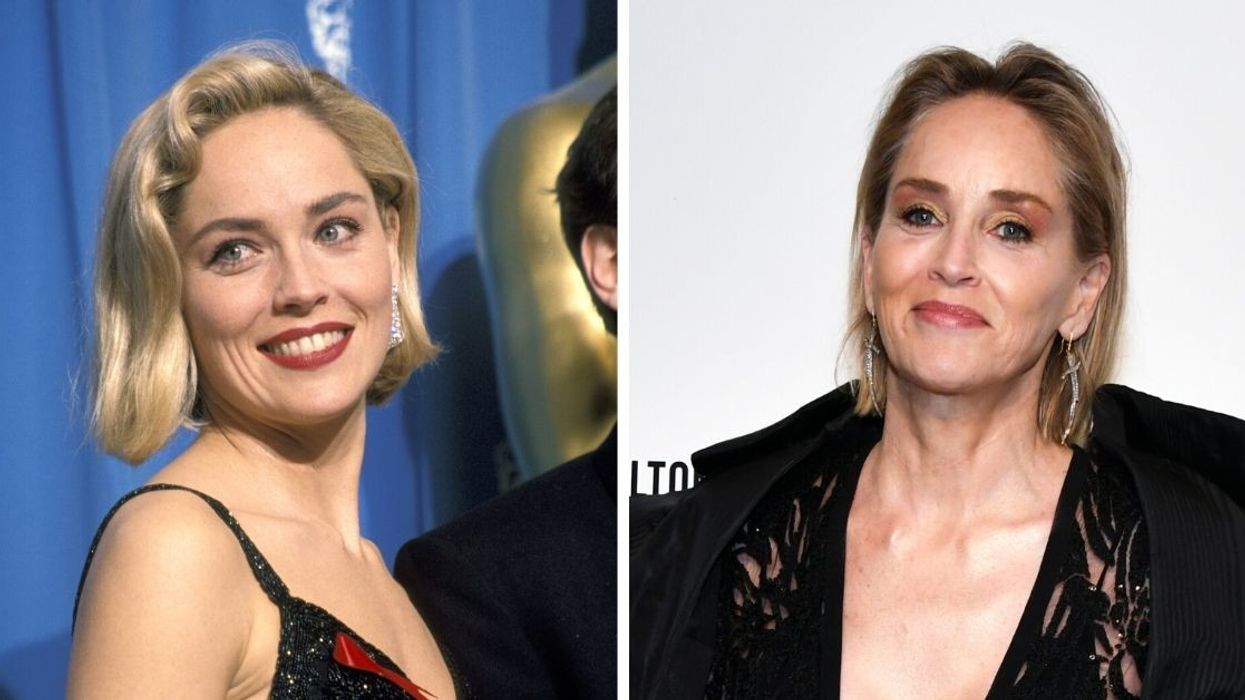 Sharon Stone's Deadly Wake-Up Call Taught Her To Love Aging