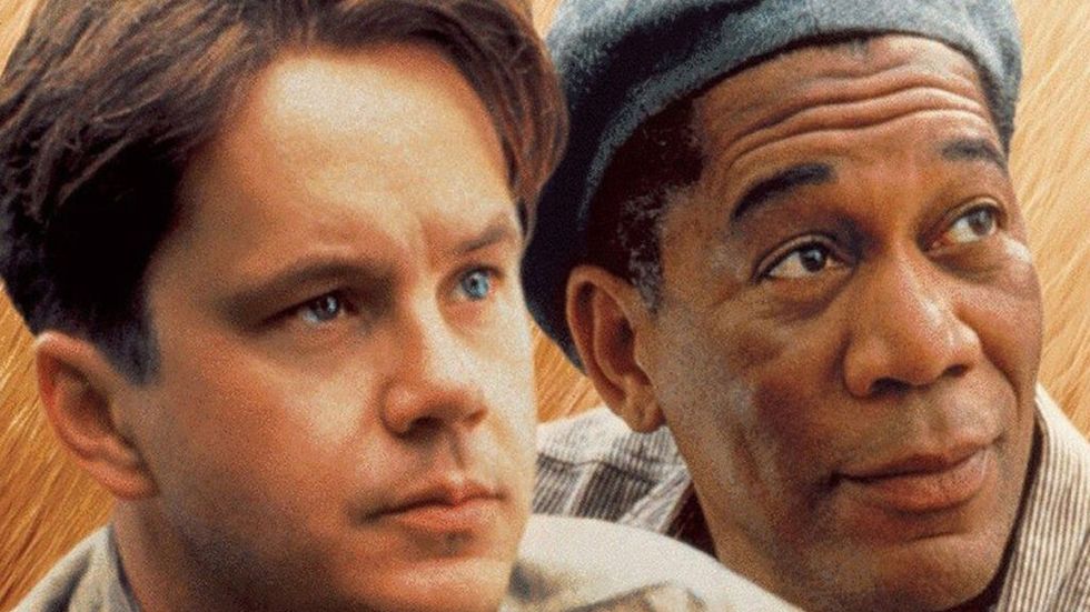 Shawshank Redemption movie poster