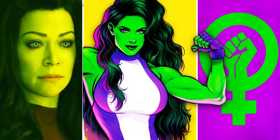 She-Hulk's Sexual Liberation Is Crucial for Marvel and Disney+