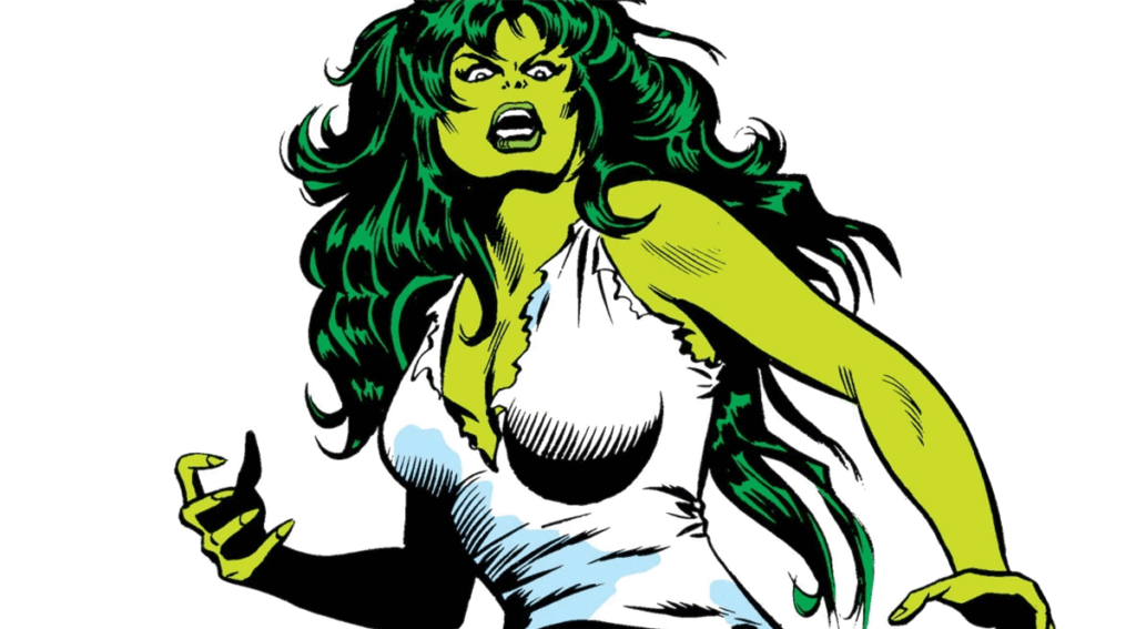 She-Hulk from Marvel Team-Up #107 (1981), by Herb Trimpe
